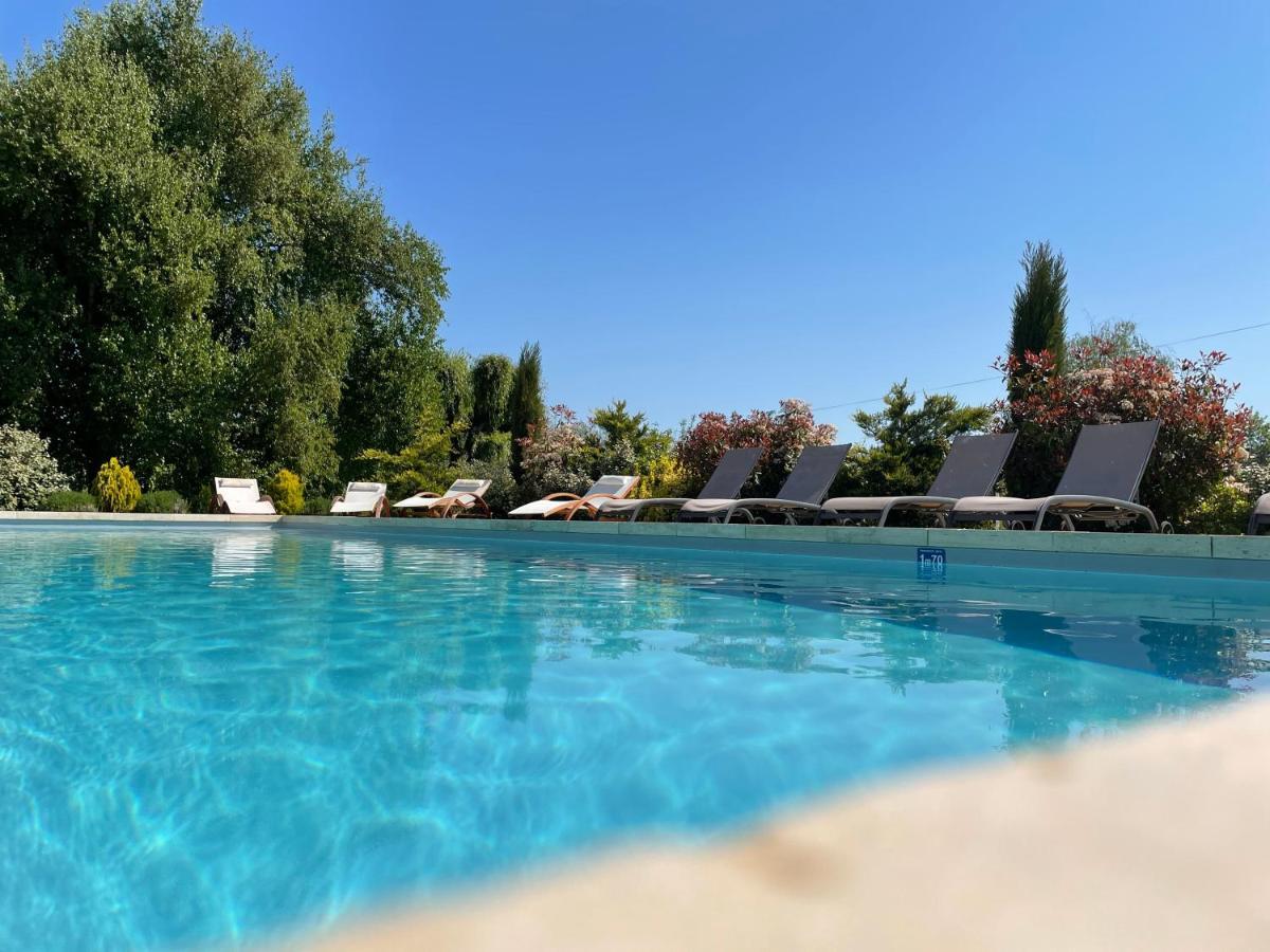 Au Soleil D'Or Otel Pontaubert Dış mekan fotoğraf