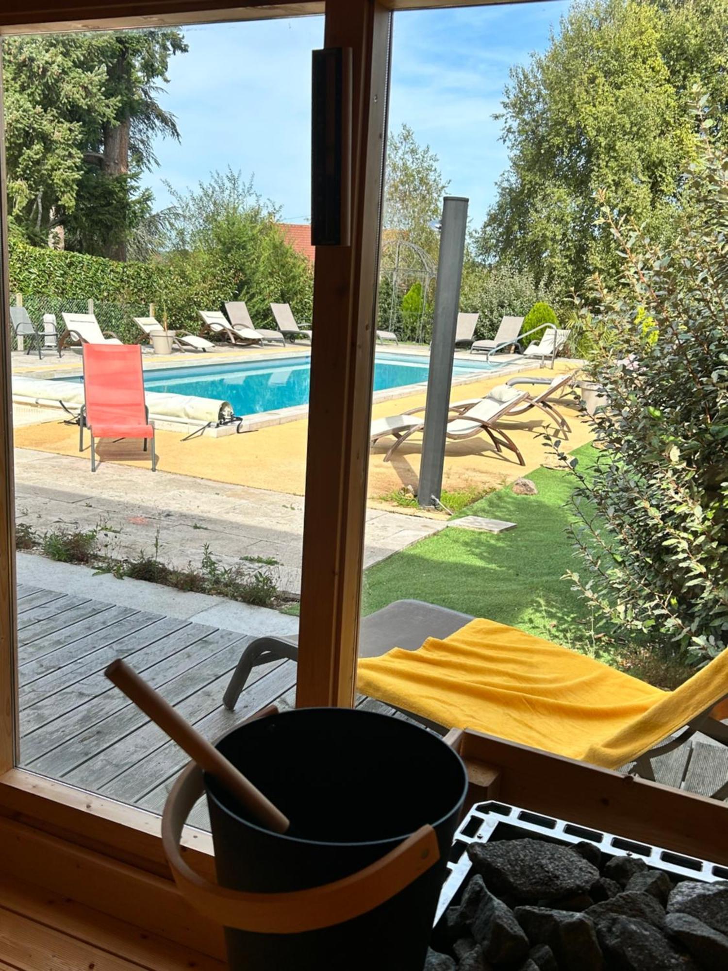 Au Soleil D'Or Otel Pontaubert Dış mekan fotoğraf